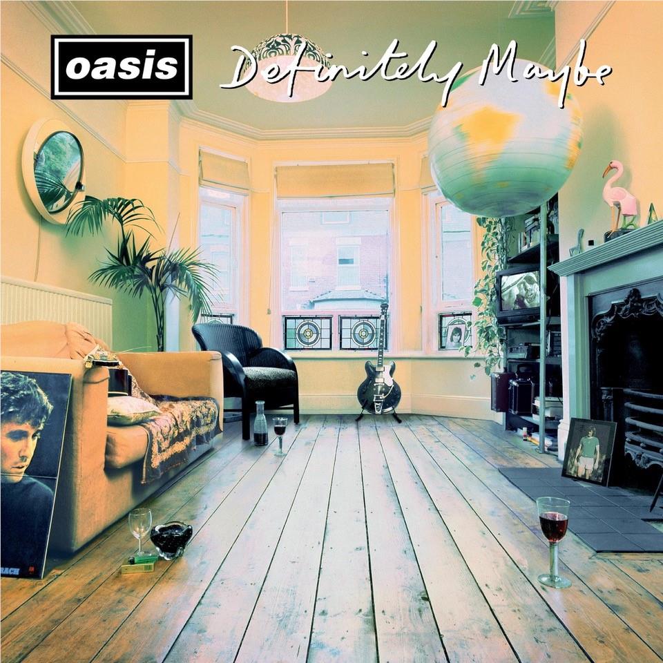 Definitely Maybe: 30th Anniversary Edition, By: Oasis