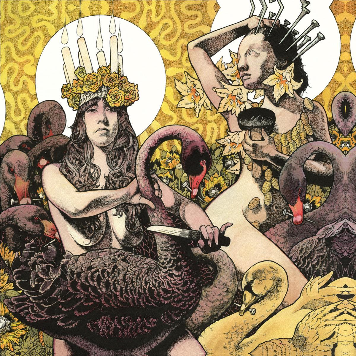 Yellow & Green (Yellow & Green Coloured Vinyl) - By: Baroness
