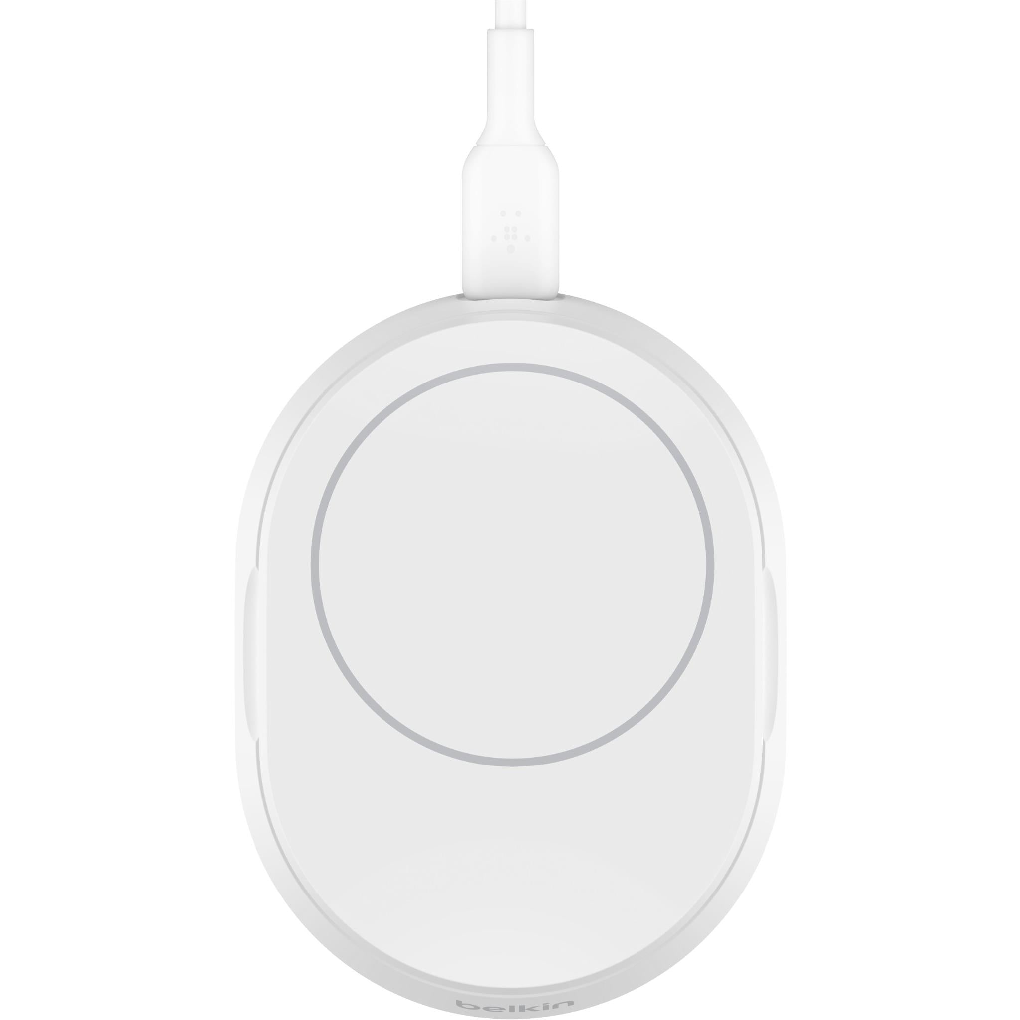 Belkin BoostCharge Pro Convertible Magnetic Qi2 Charging Stand (White)