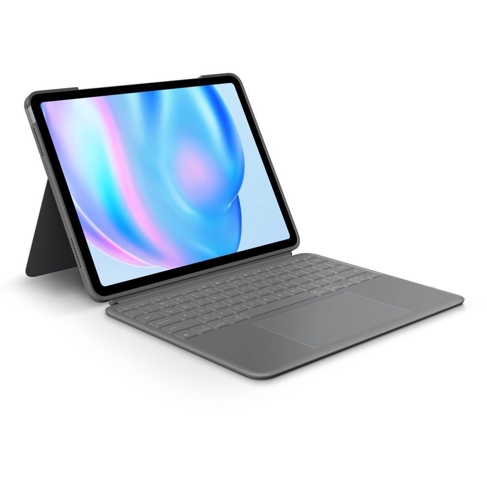 Oxford grey keyboard case with folio stand for iPad Air 13-inch