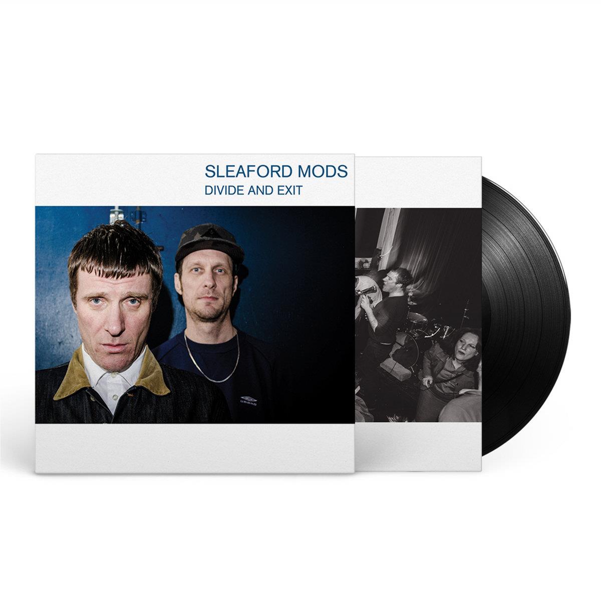 Divide and Exit (10th Anniversary Edition Vinyl) - By: Sleaford Mods