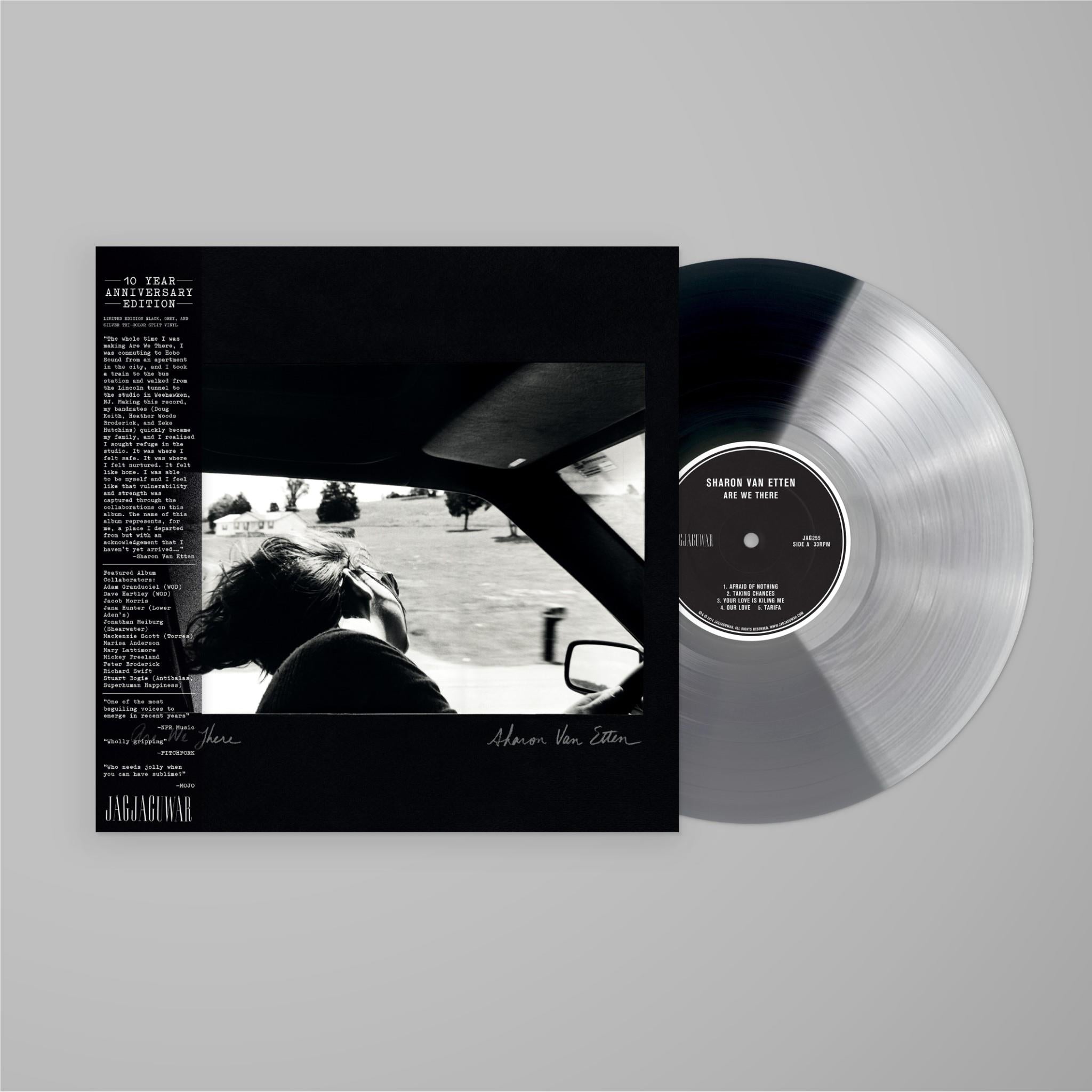 Are We There: 10 Year Anniversary Edition (Black, Grey & Silver Vinyl) - By: Sharon Van Etten