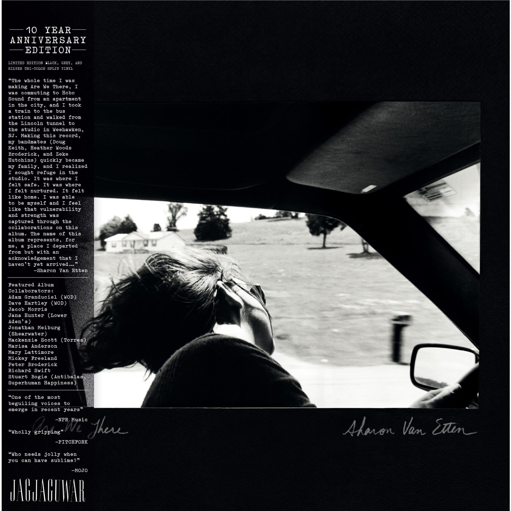 Are We There: 10 Year Anniversary Edition (Black, Grey & Silver Vinyl) - By: Sharon Van Etten