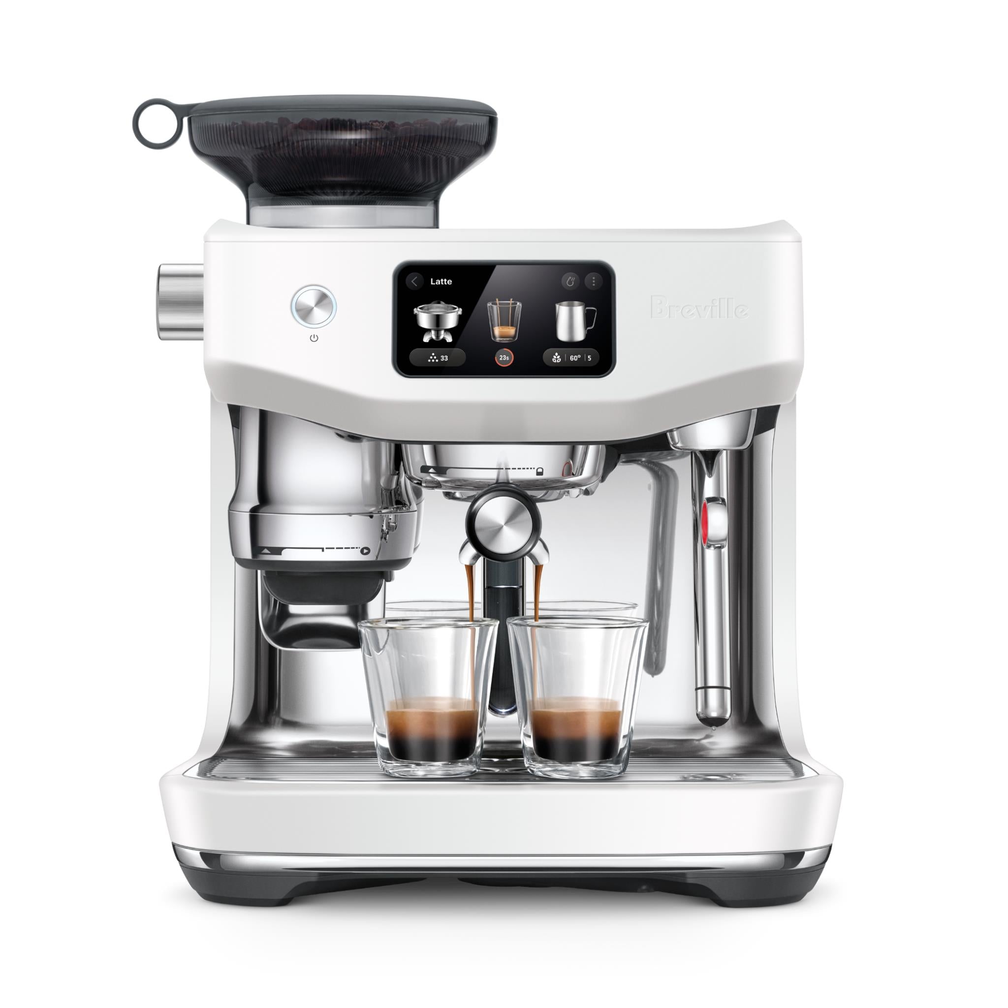 Breville The Oracle Jet Manual Coffee Machine (Sea Salt)