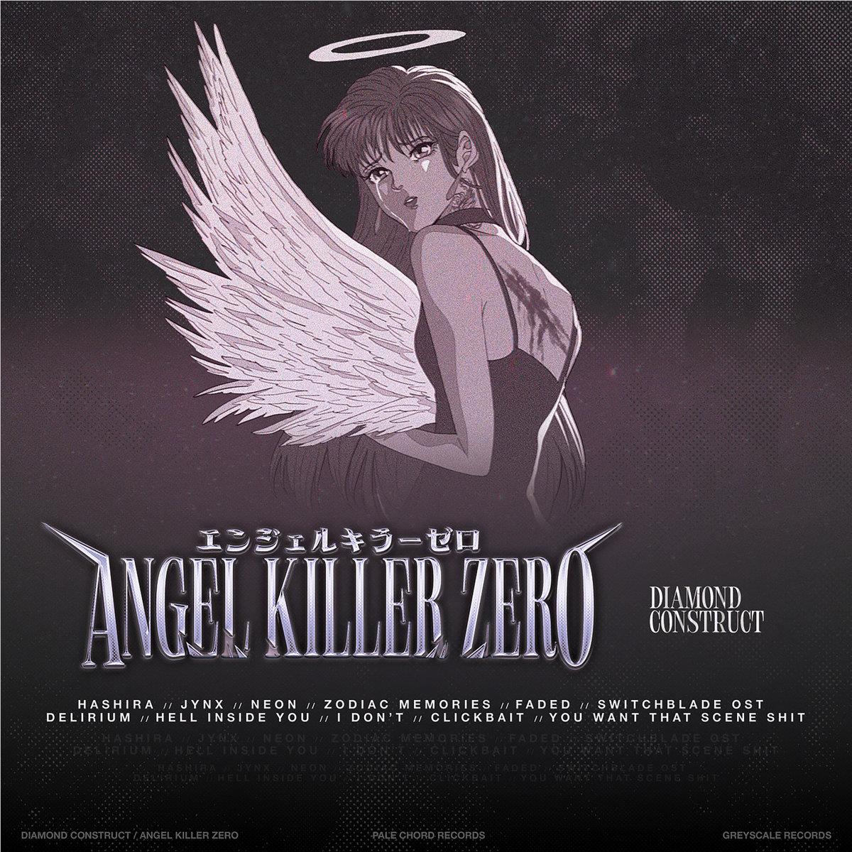Angel Killer Zero (Milky White/Purple Marble Vinyl) - By: Diamond Construct