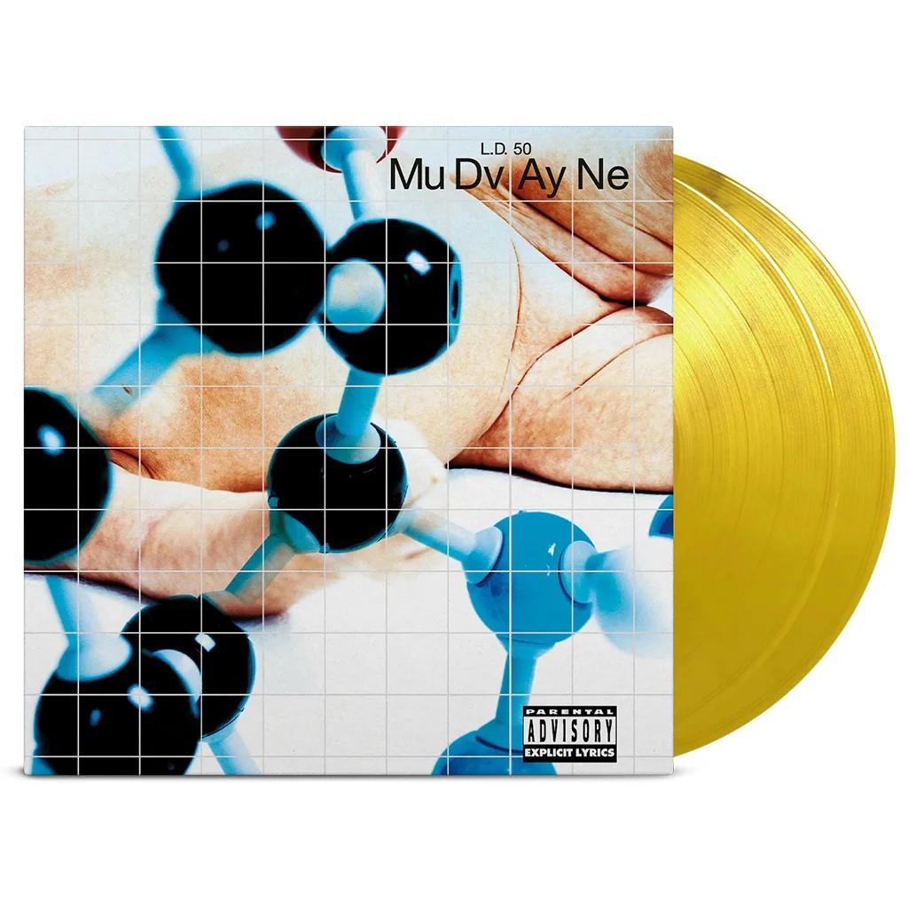 L.D. 50 (Yellow Vinyl) - By: Mudvayne