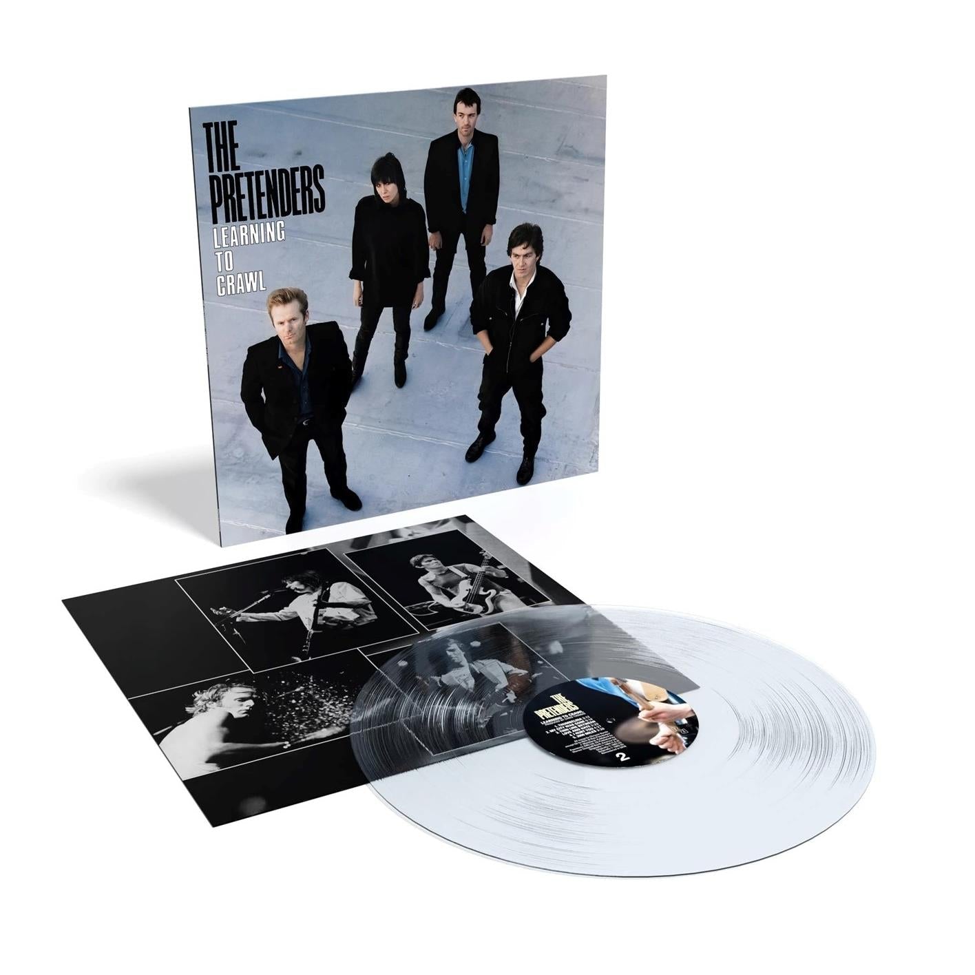 Learning To Crawl (40th Anniversary Edition Clear Vinyl) - By: Pretenders