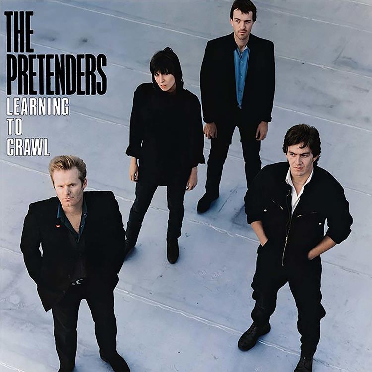 Learning To Crawl (40th Anniversary Edition Clear Vinyl) - By: Pretenders