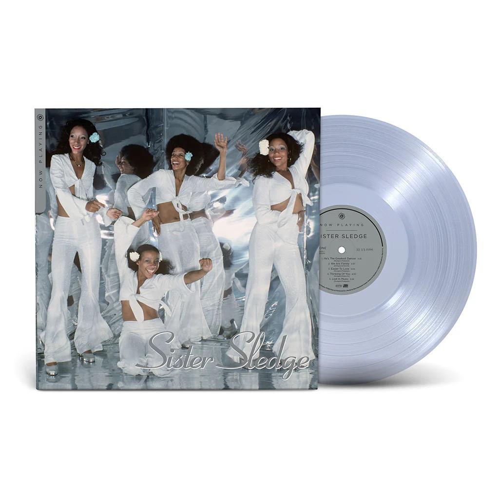 Now Playing (Clear Vinyl) - By: Sister Sledge