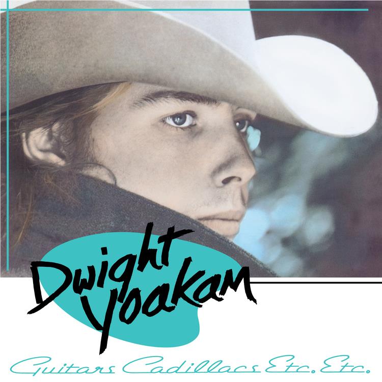 Guitars, Cadillacs, Etc., Etc. (Light Blue Coloured Vinyl) - By: Dwight Yoakam