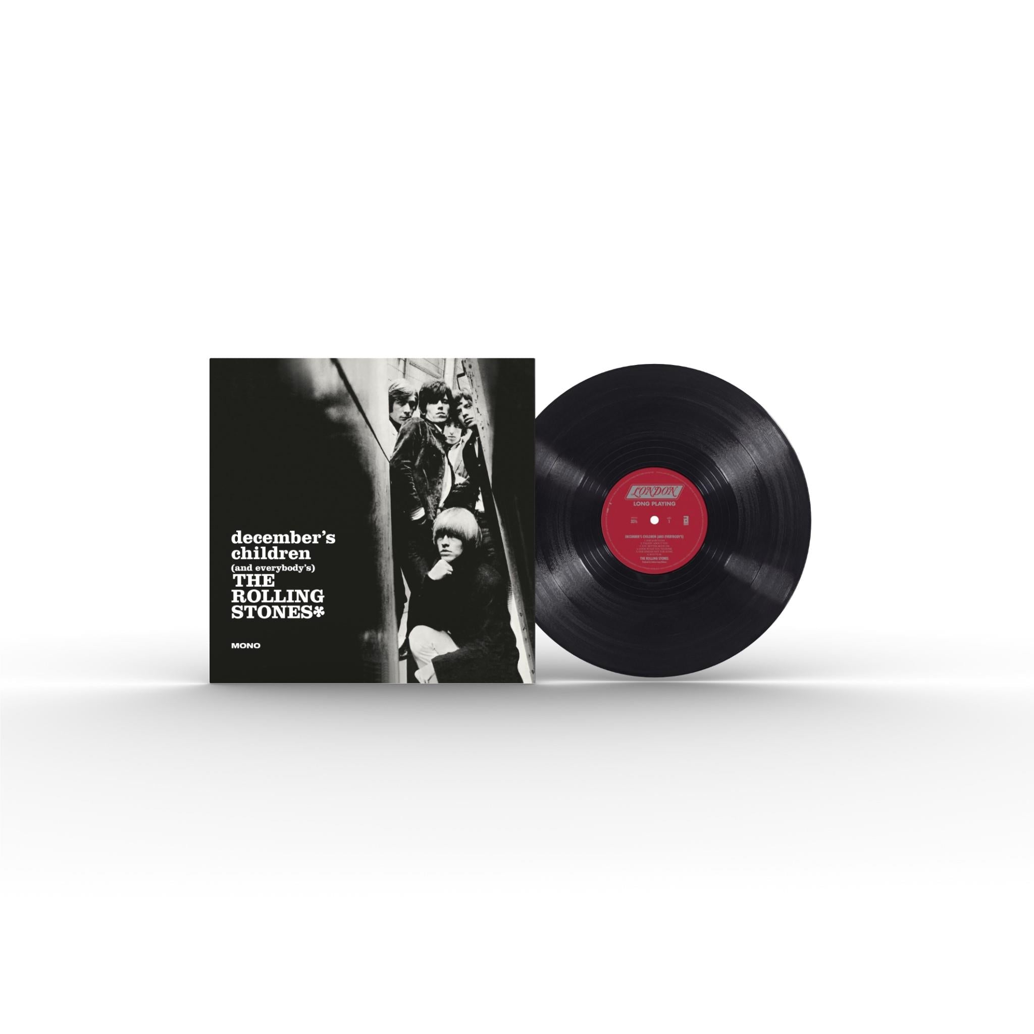 December’s Children (And Everybody’s) (US Version Vinyl) - By: The Rolling Stones