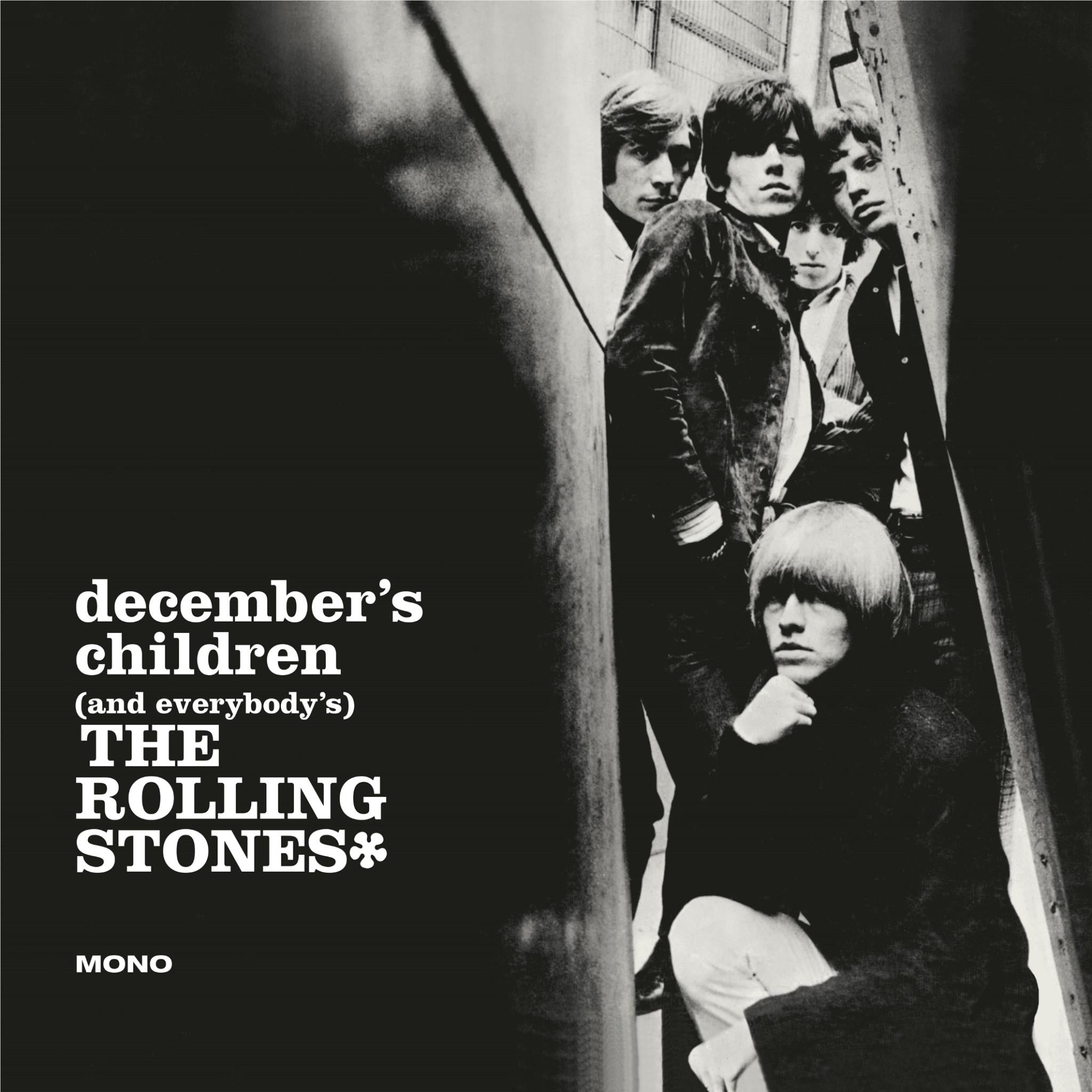 December’s Children (And Everybody’s) (US Version Vinyl) - By: The Rolling Stones