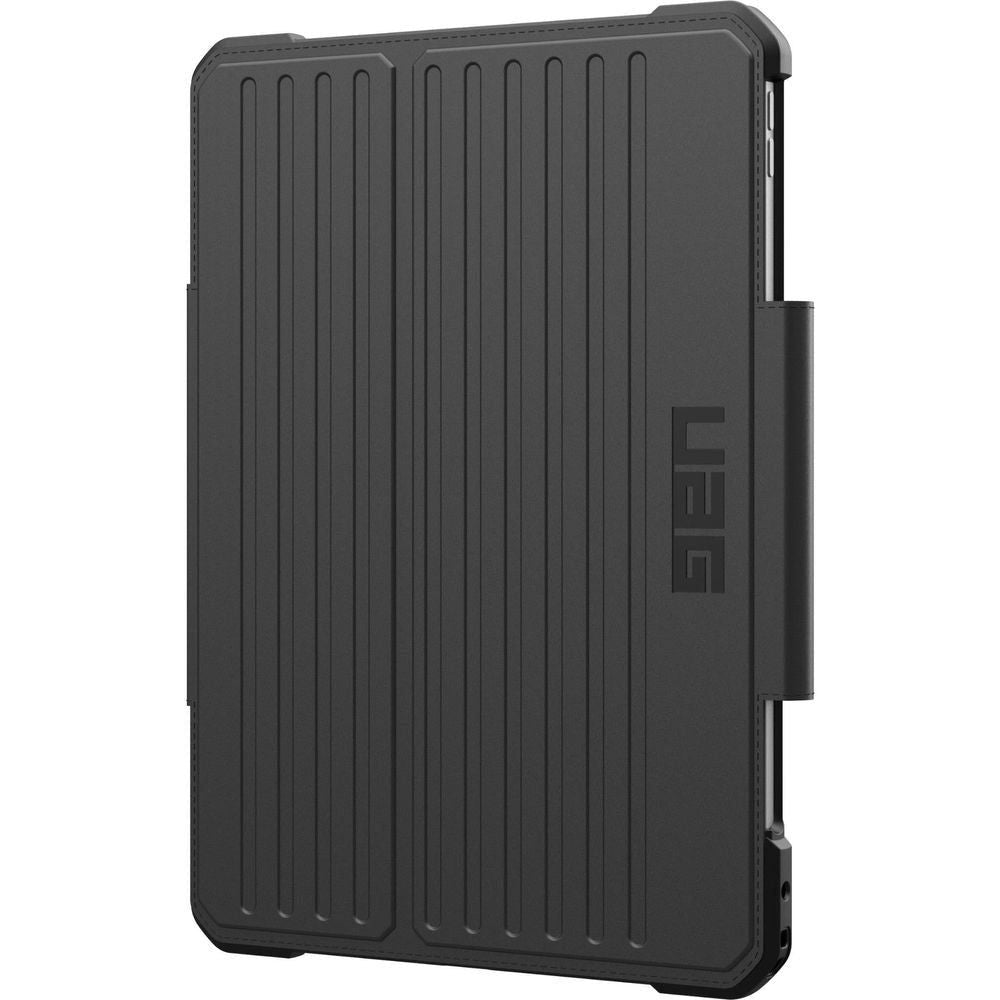 UAG Metropolis SE iPad Pro 11 case back with vertical grip ridges, black
