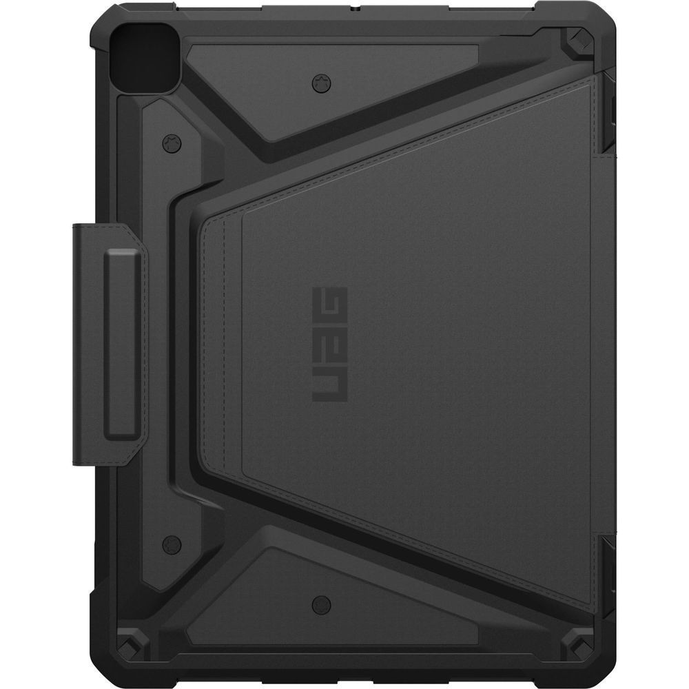 UAG Metropolis SE case for iPad Pro 12.9" with built-in stand, black/titanium