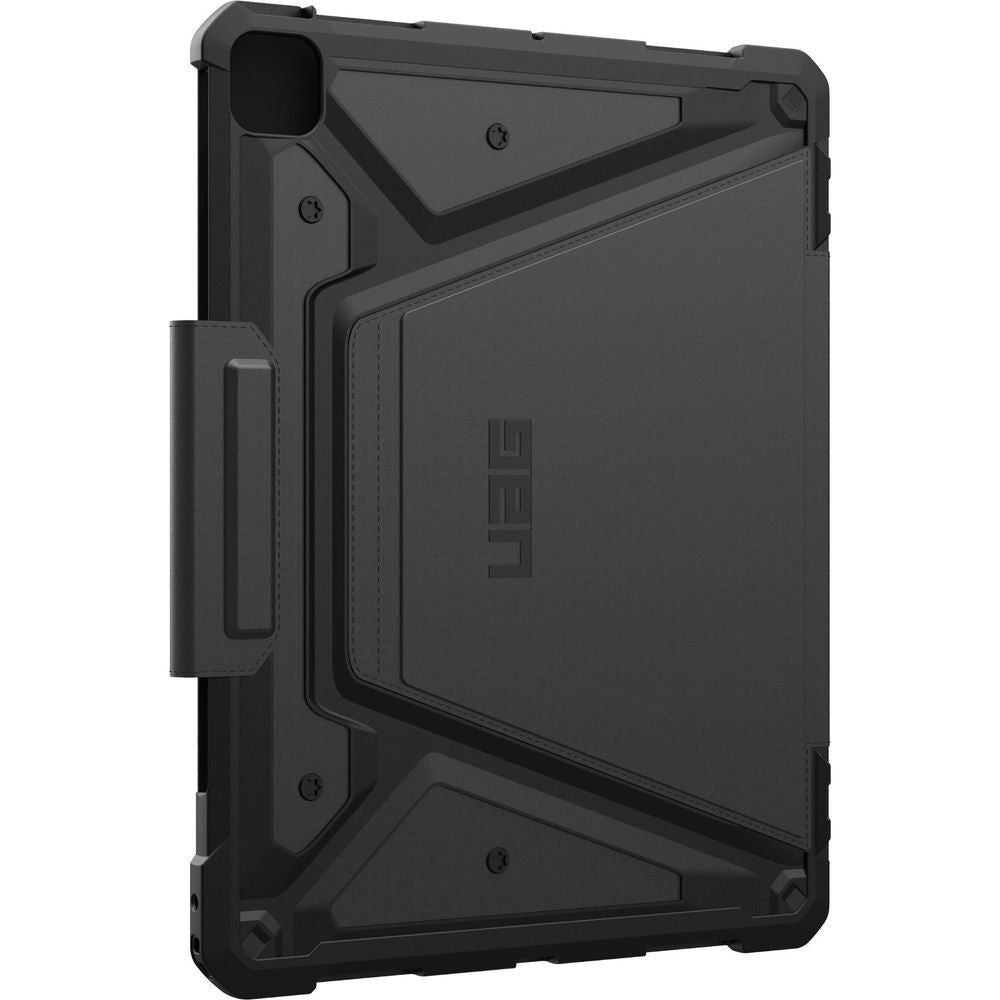 UAG Metropolis SE iPad Pro 12.9" protective case, black/titanium with hanging strap