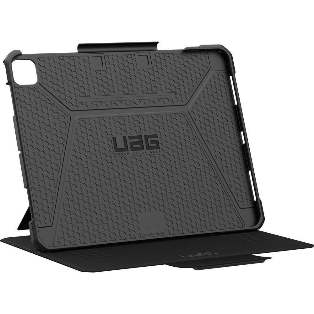 UAG Metropolis SE iPad Pro 12.9" case with textured back and fold-out stand