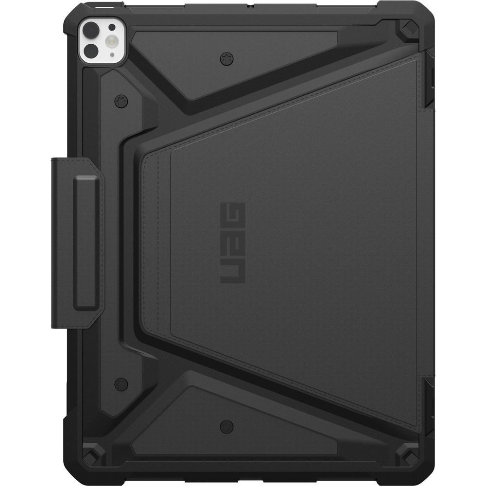 UAG Metropolis SE iPad Pro 12.9" case back with camera cutout and UAG logo