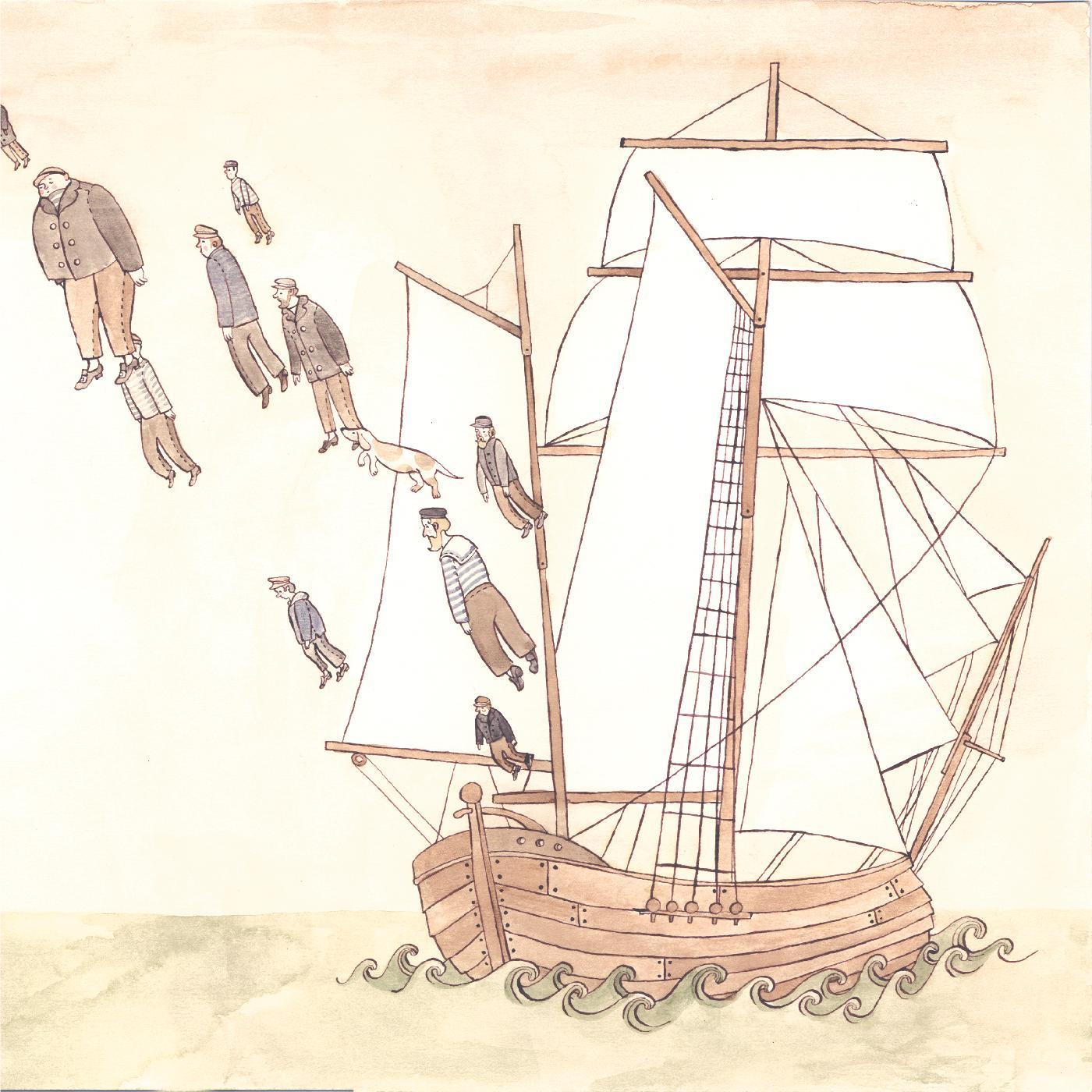 Castaways & Cutouts (Coloured Vinyl) - By:The Decemberists