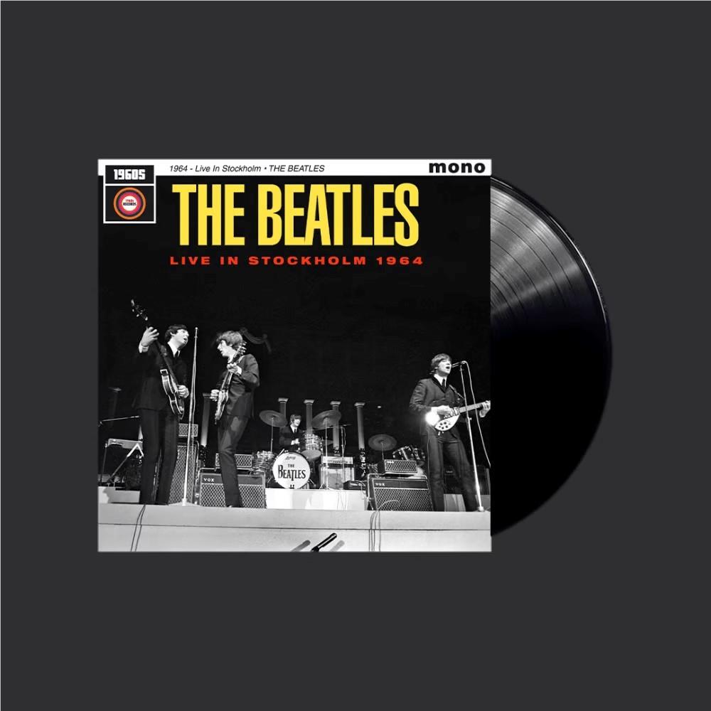 Live In Stockholm 1964 (Vinyl) - By: The Beatles