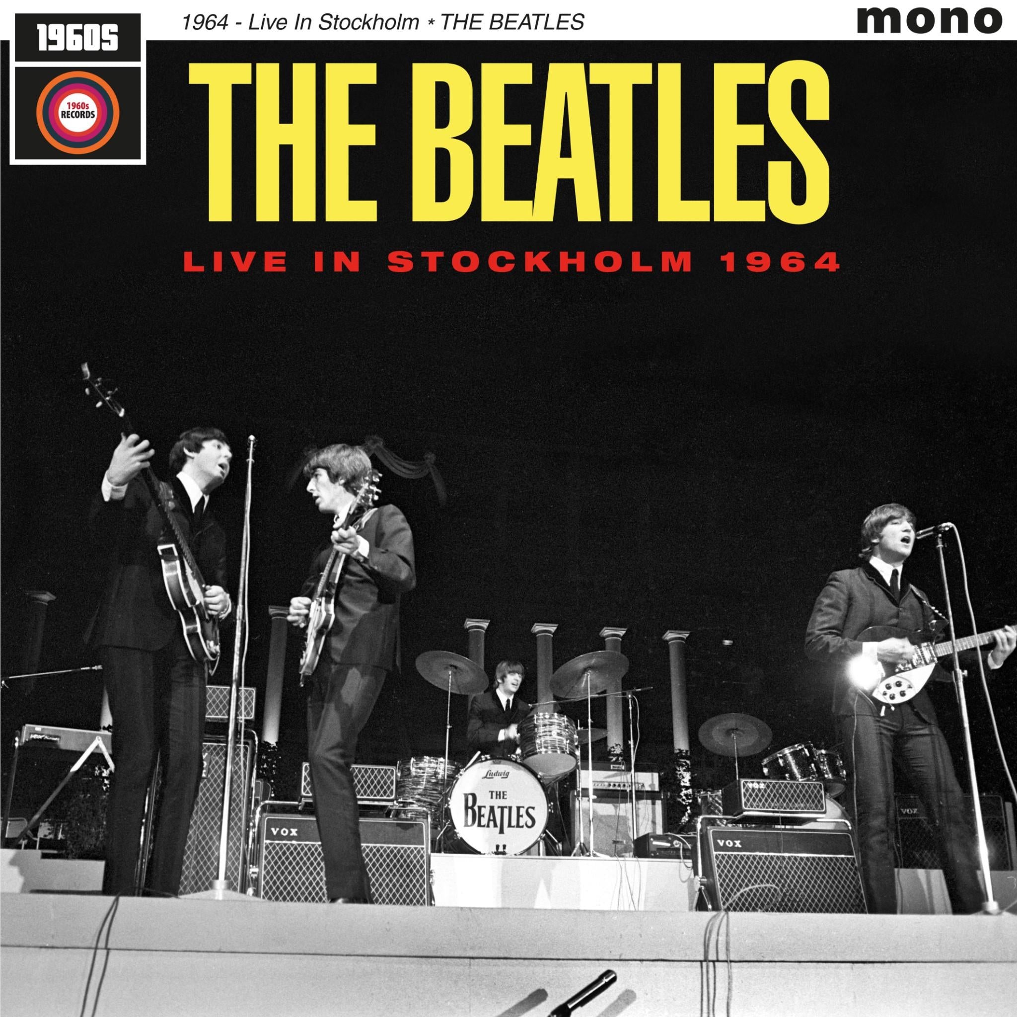 Live In Stockholm 1964 (Vinyl) - By: The Beatles