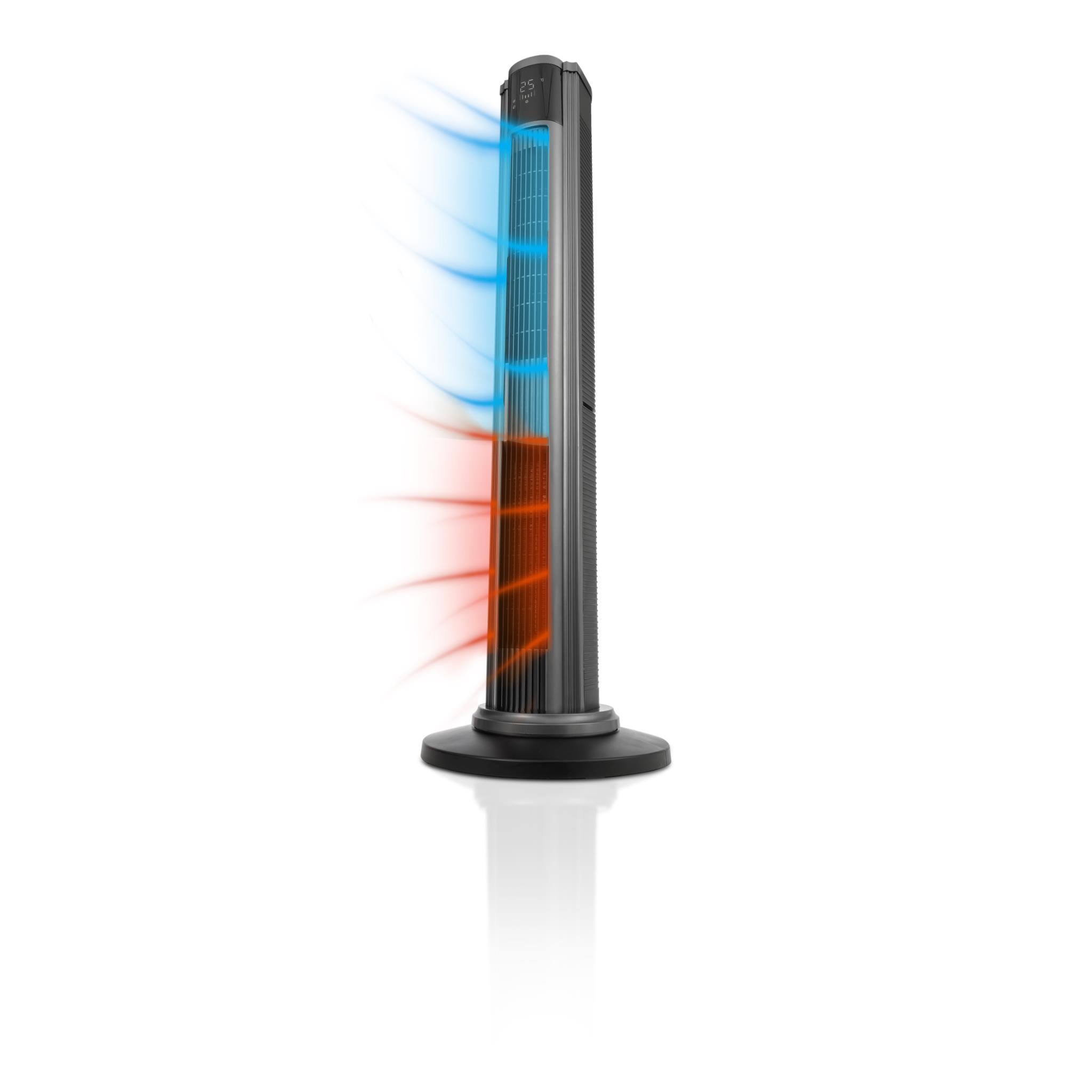 Goldair 2000W Multi Season Ceramic Tower Heater/Fan