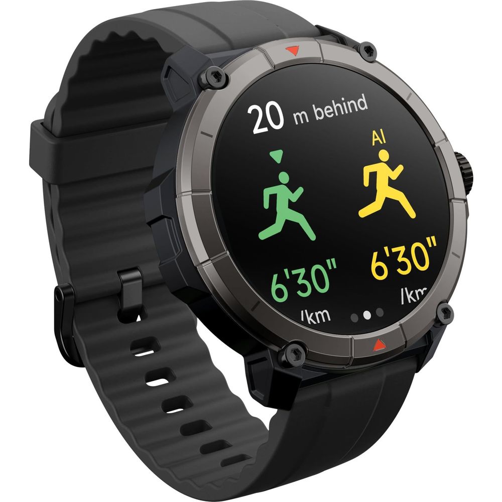 Ryze Trek Smart Watch GPS (Olive/Black)