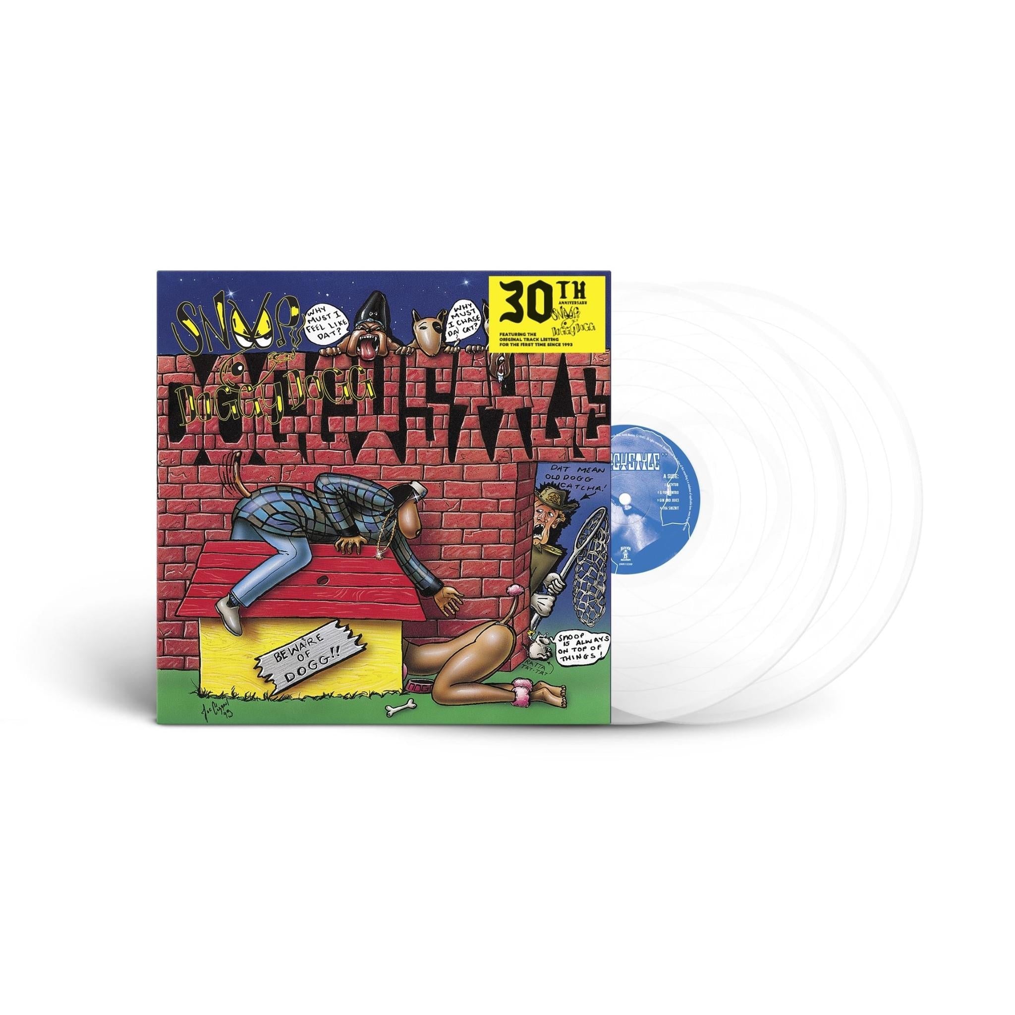 Doggystyle (30th Anniversary Clear Vinyl Reissue) - By: Snoop Doggy Dogg