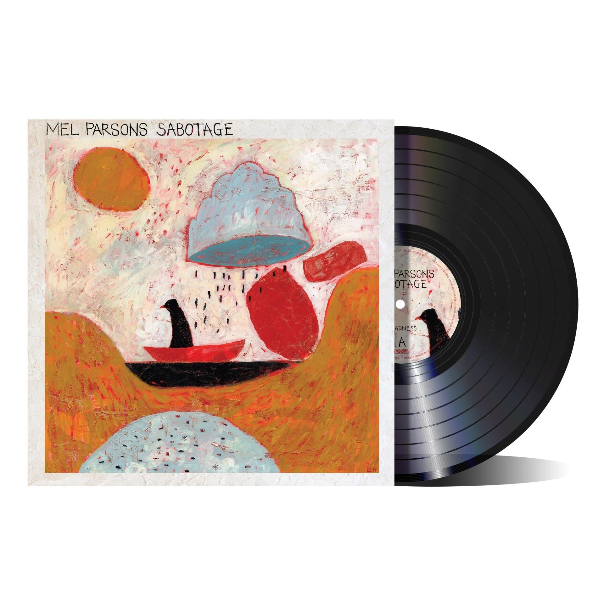 Sabotage (Vinyl) - By: Mel Parsons