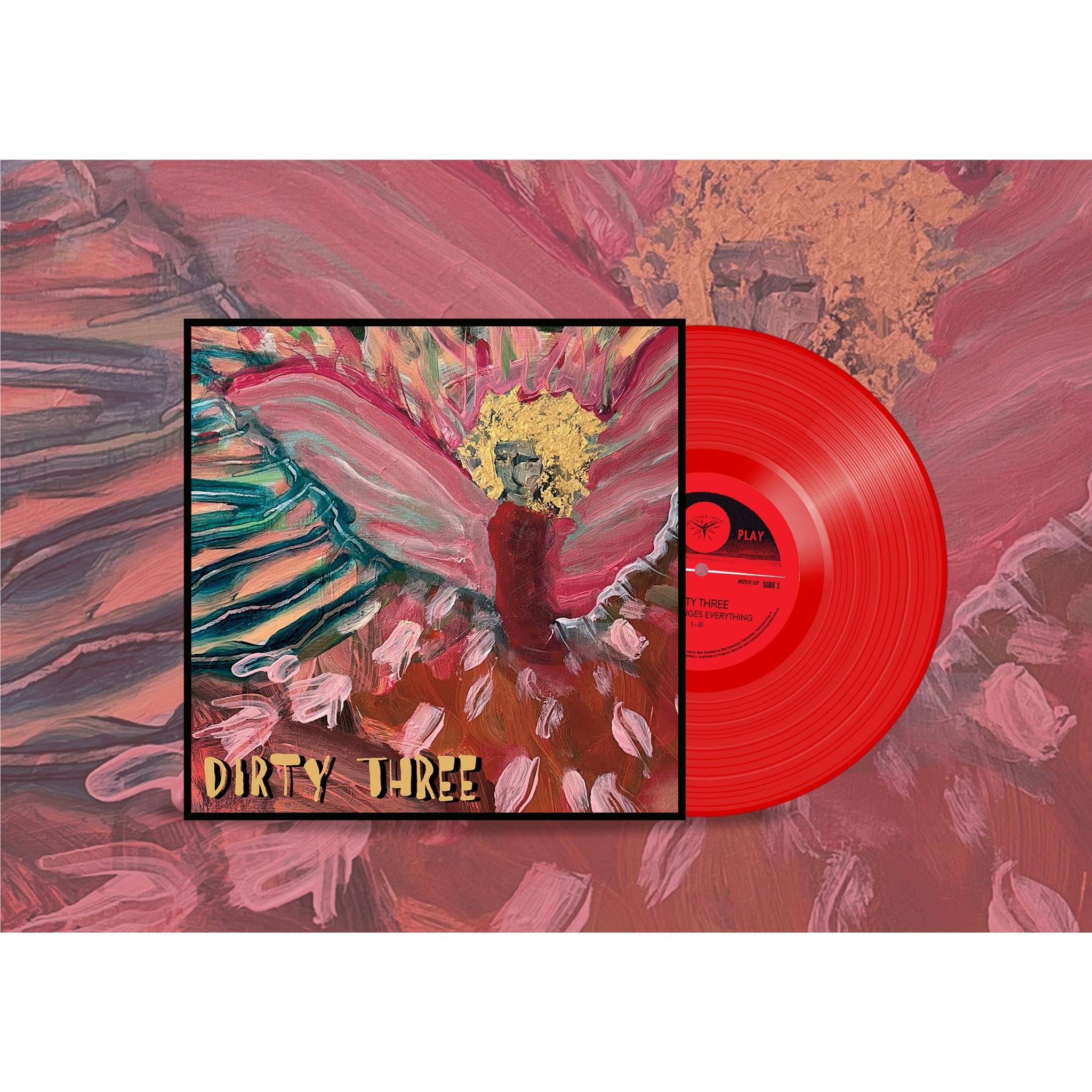 Love Changes Everything (Red Vinyl) - By: Dirty Three