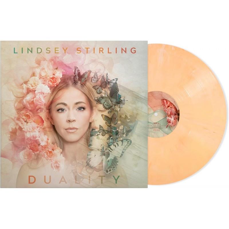 Duality (Marbled Orange Vinyl) - By: Lindsey Stirling