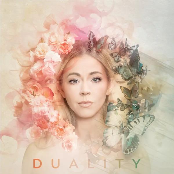 Duality (Marbled Orange Vinyl) - By: Lindsey Stirling