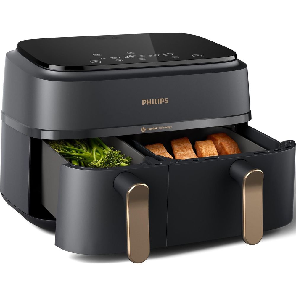 Philips 3000 Series Dual Basket 9L Air Fryer XXL