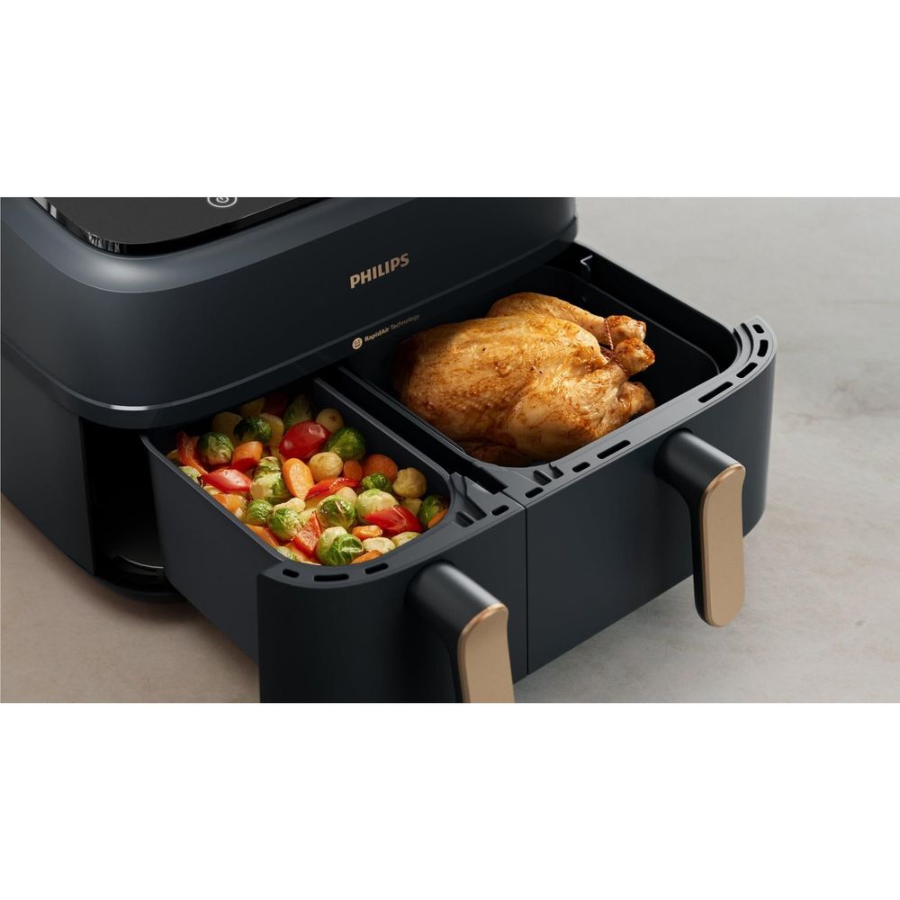 Philips 3000 Series Dual Basket 9L Air Fryer XXL