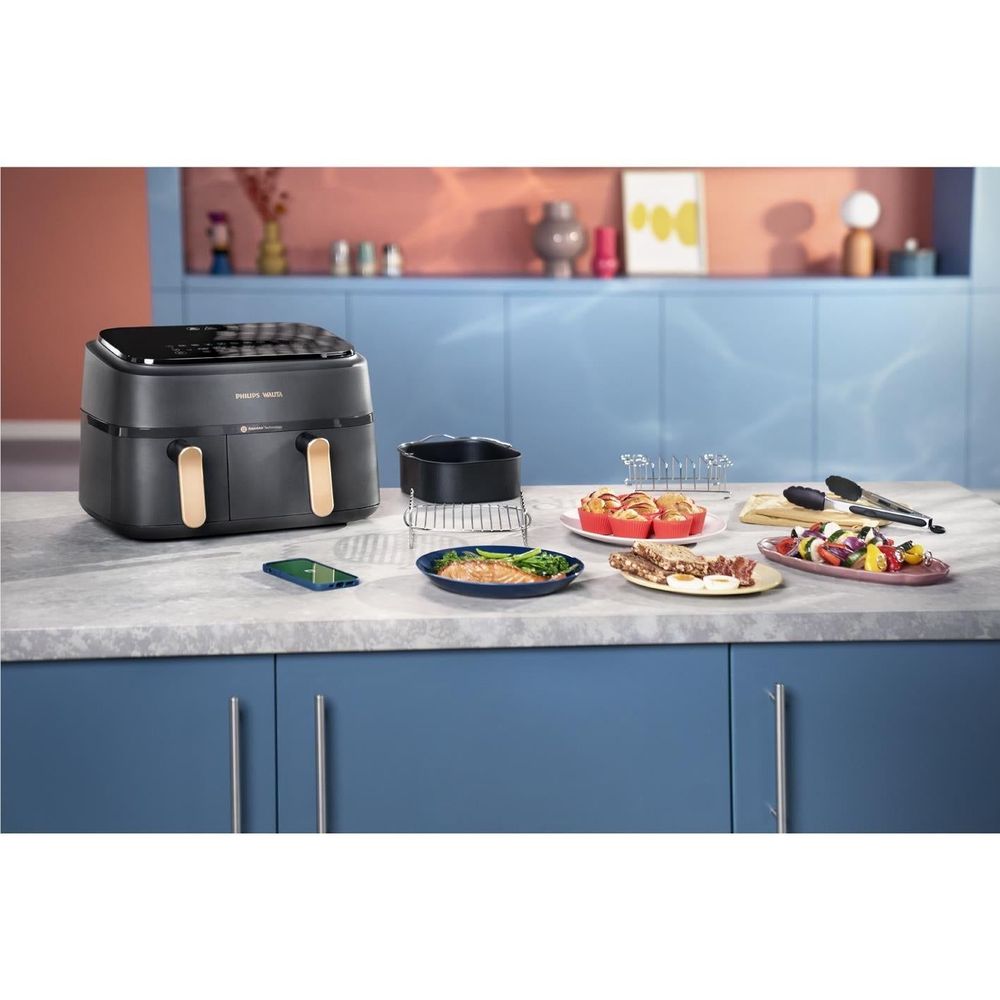 Philips 3000 Series Dual Basket 9L Air Fryer XXL