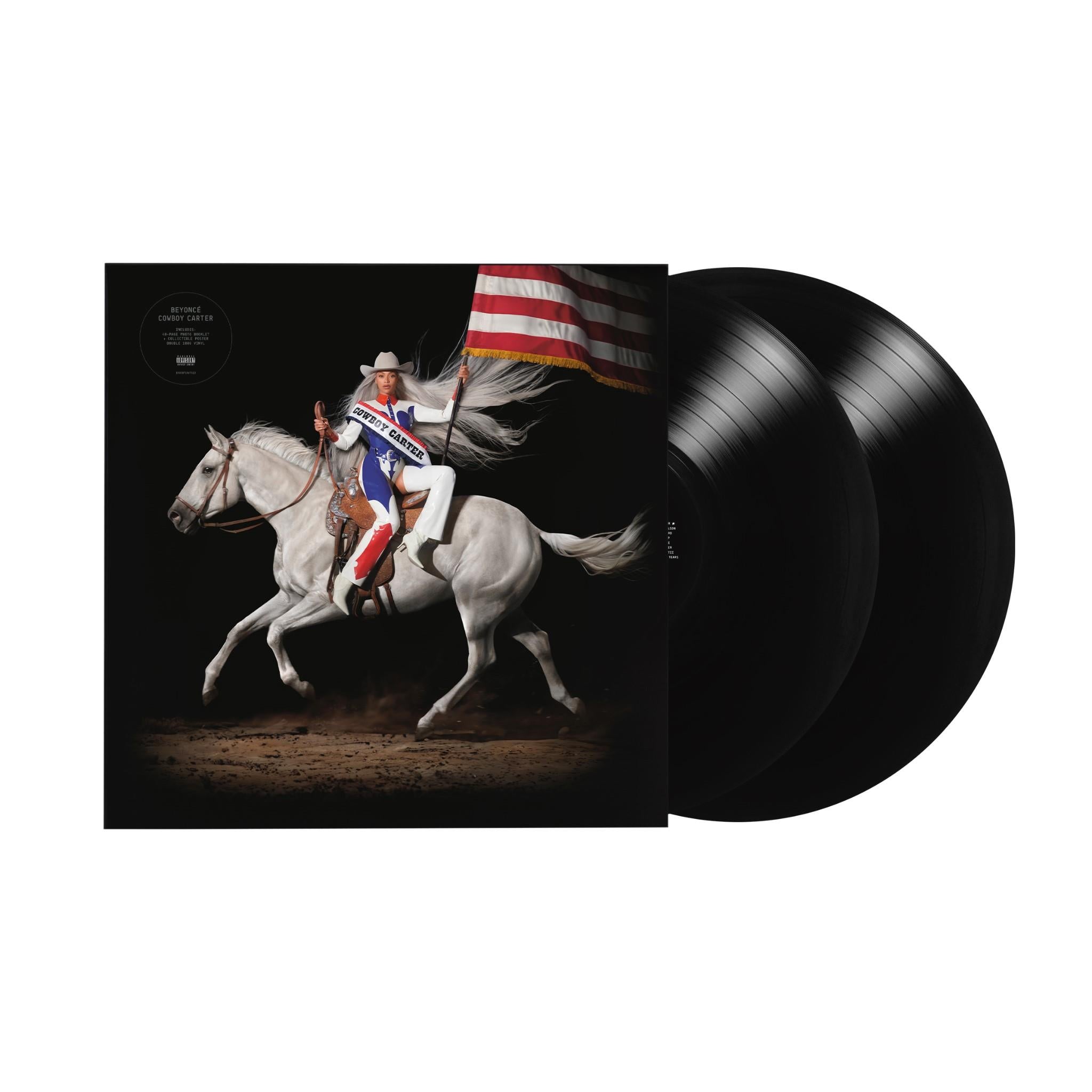Cowboy Carter (Official Vinyl) - By: Beyoncé