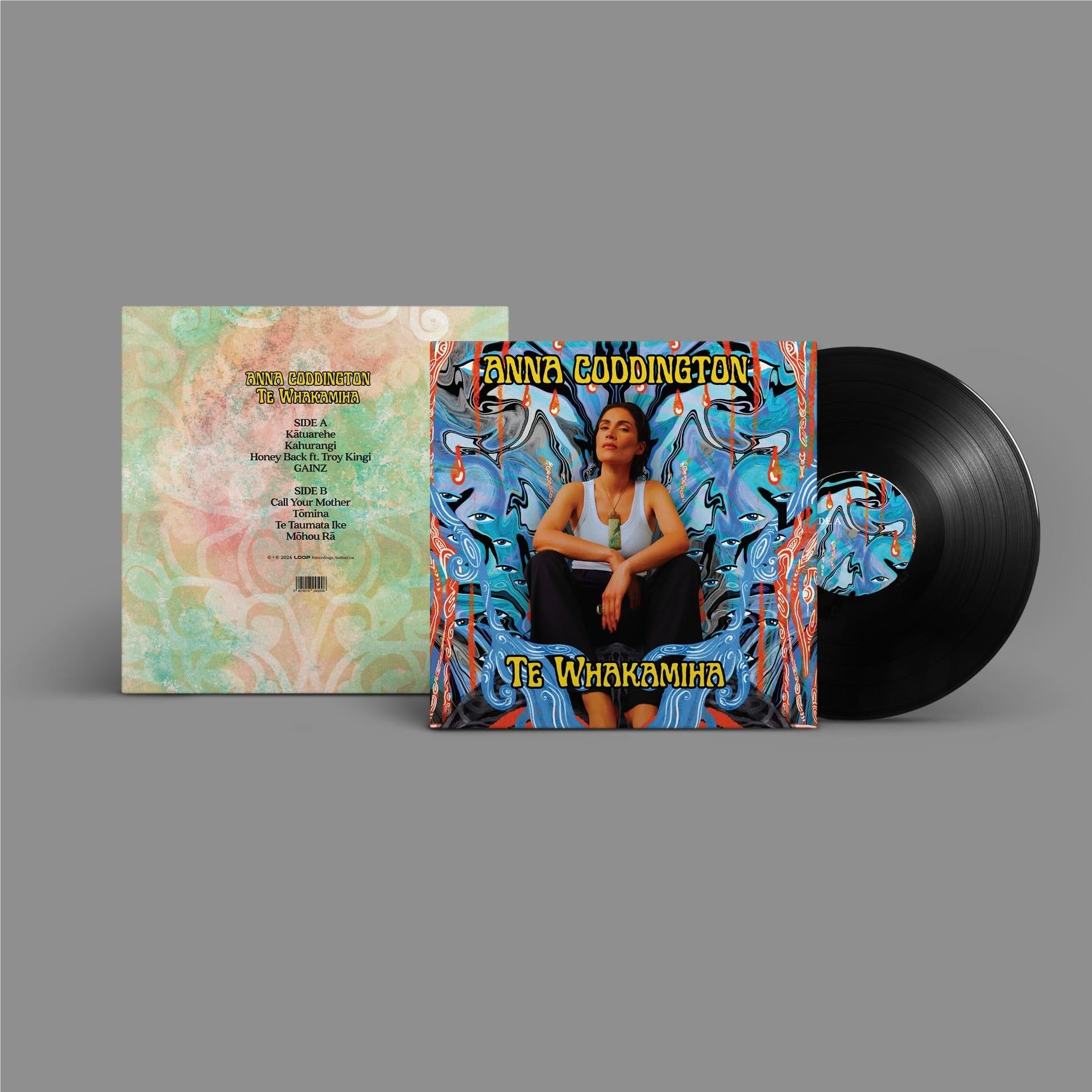 Te Whakamiha (Vinyl) - By: Anna Coddington