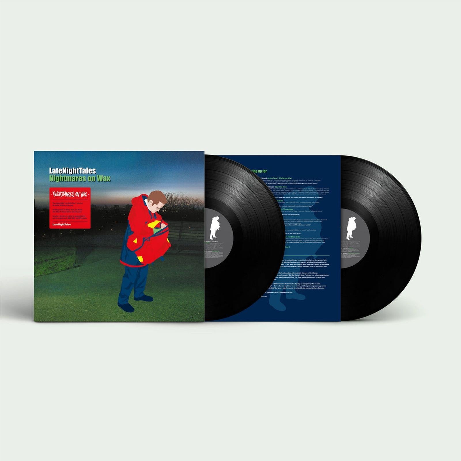 Late Night Tales: Nightmares On Wax (Vinyl) (2024 Reissue) - By: Nightmares On Wax