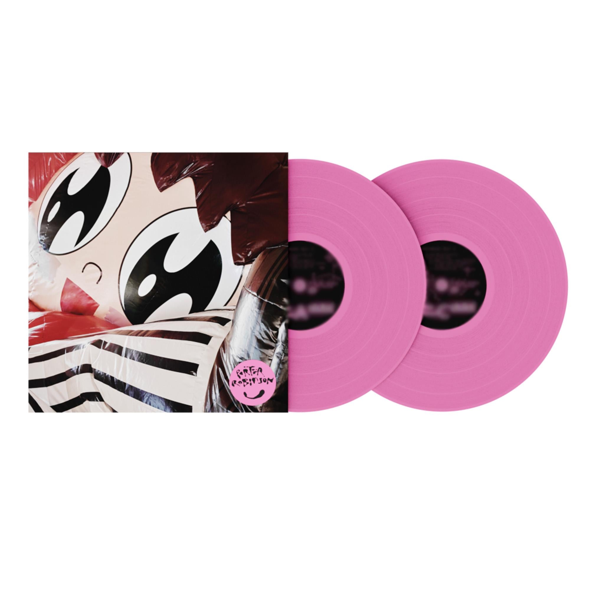 Smile! :D (Opaque Pink Vinyl) - By: Porter Robinson
