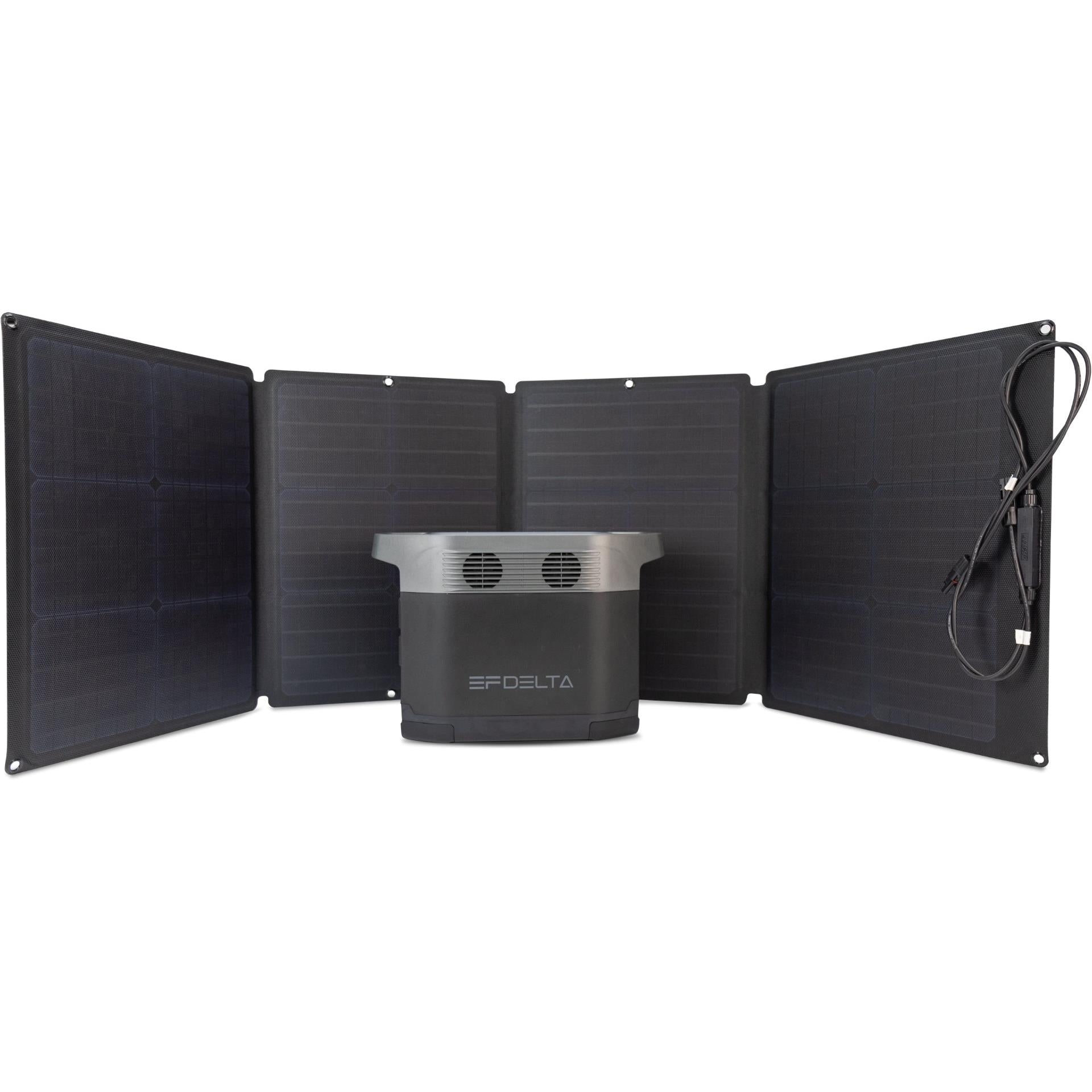 EcoFlow 110W Portable Solar Panel