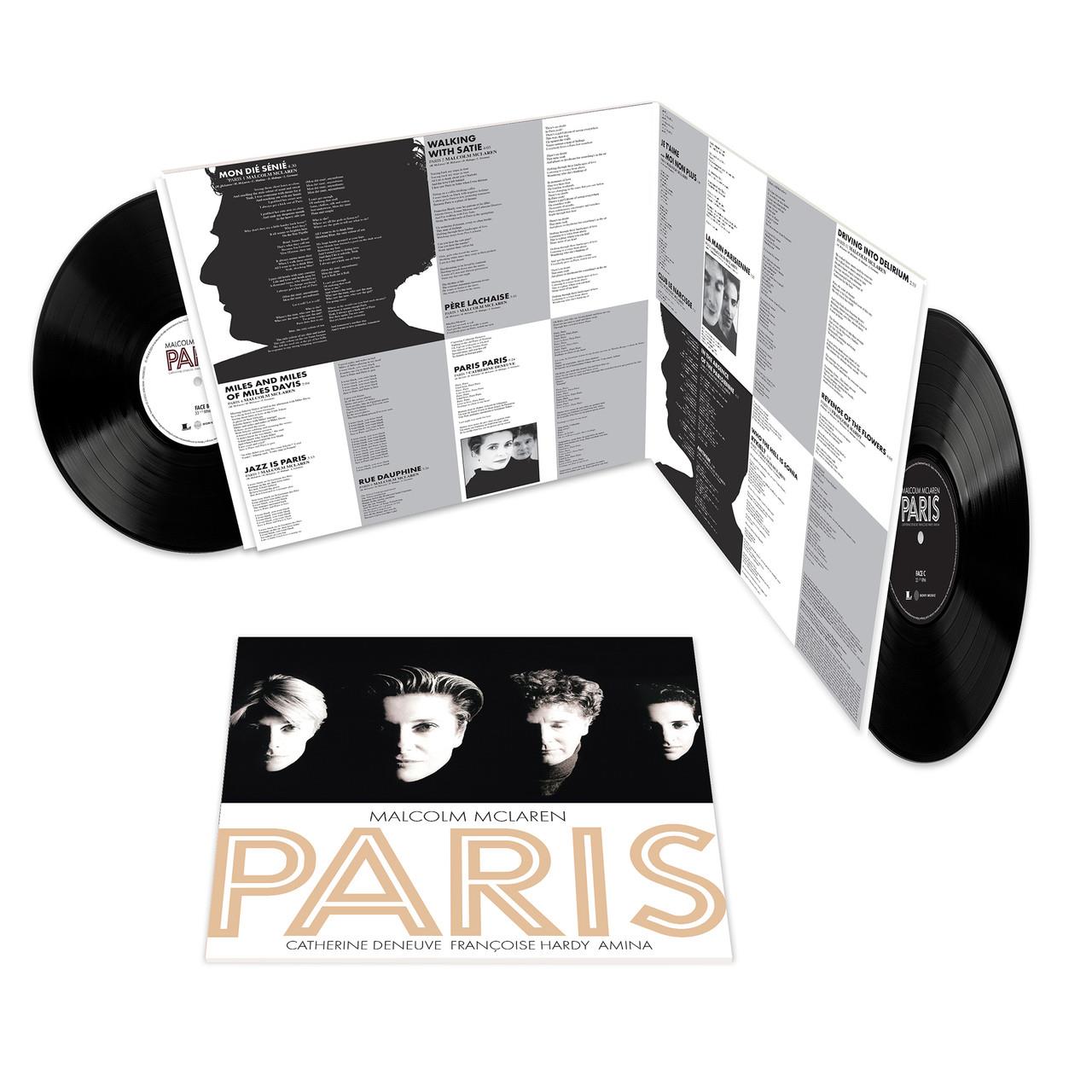 Paris (Vinyl) - By: Malcolm Mclaren
