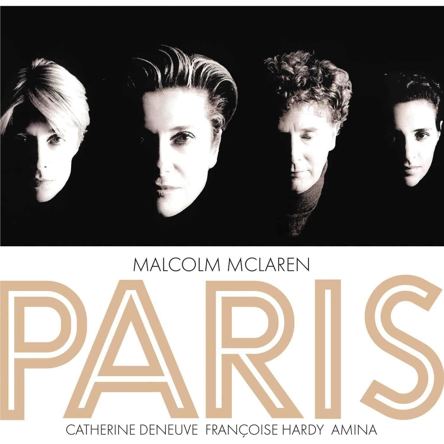 Paris (Vinyl) - By: Malcolm Mclaren