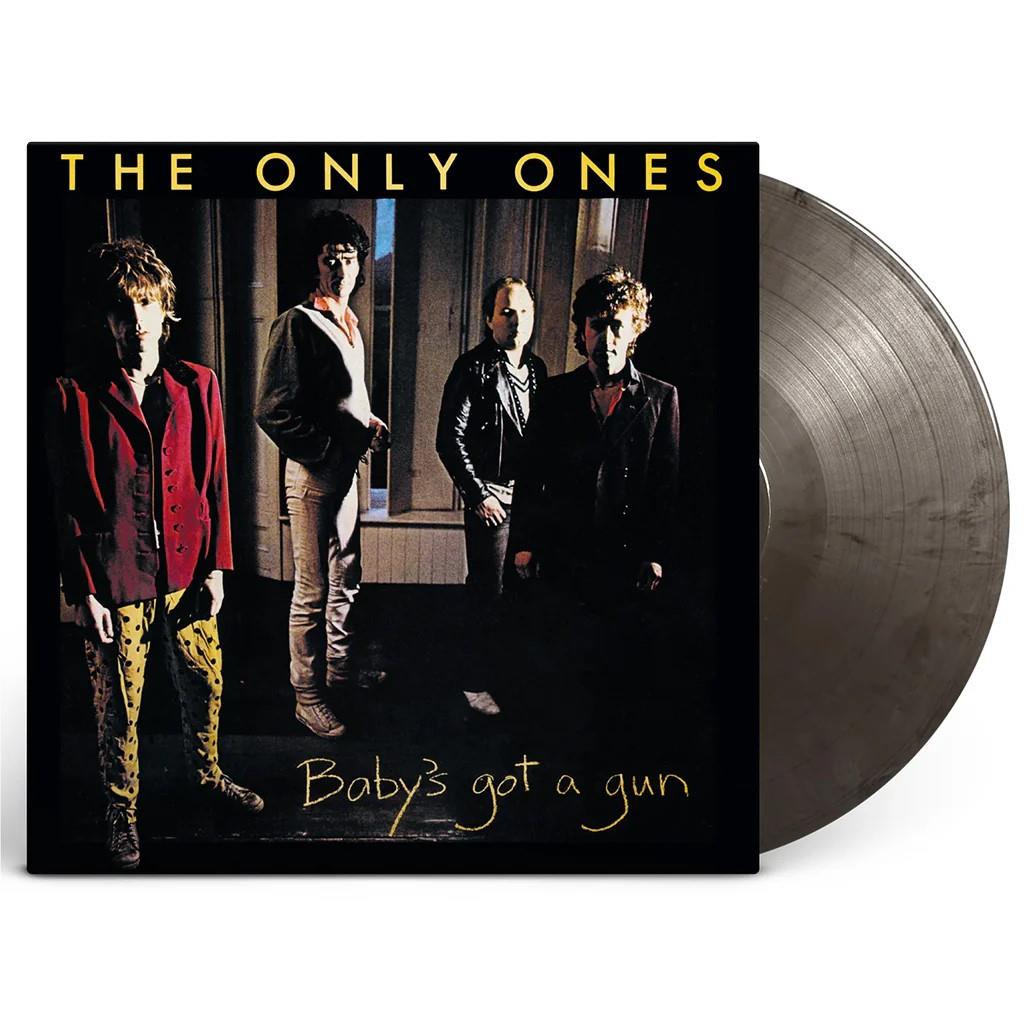 Baby’s Got A Gun (Silver & Black Marbled Vinyl) - By: The Only Ones