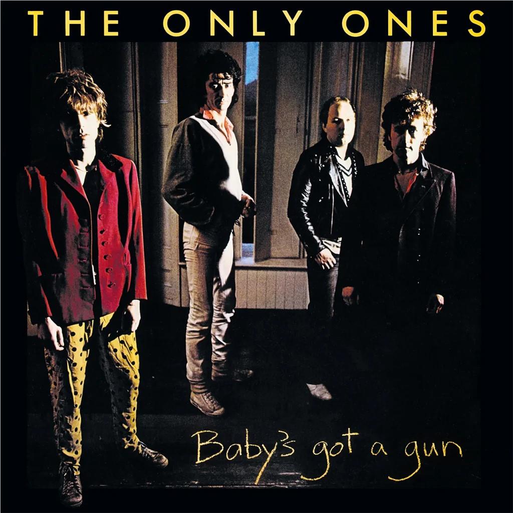 Baby’s Got A Gun (Silver & Black Marbled Vinyl) - By: The Only Ones