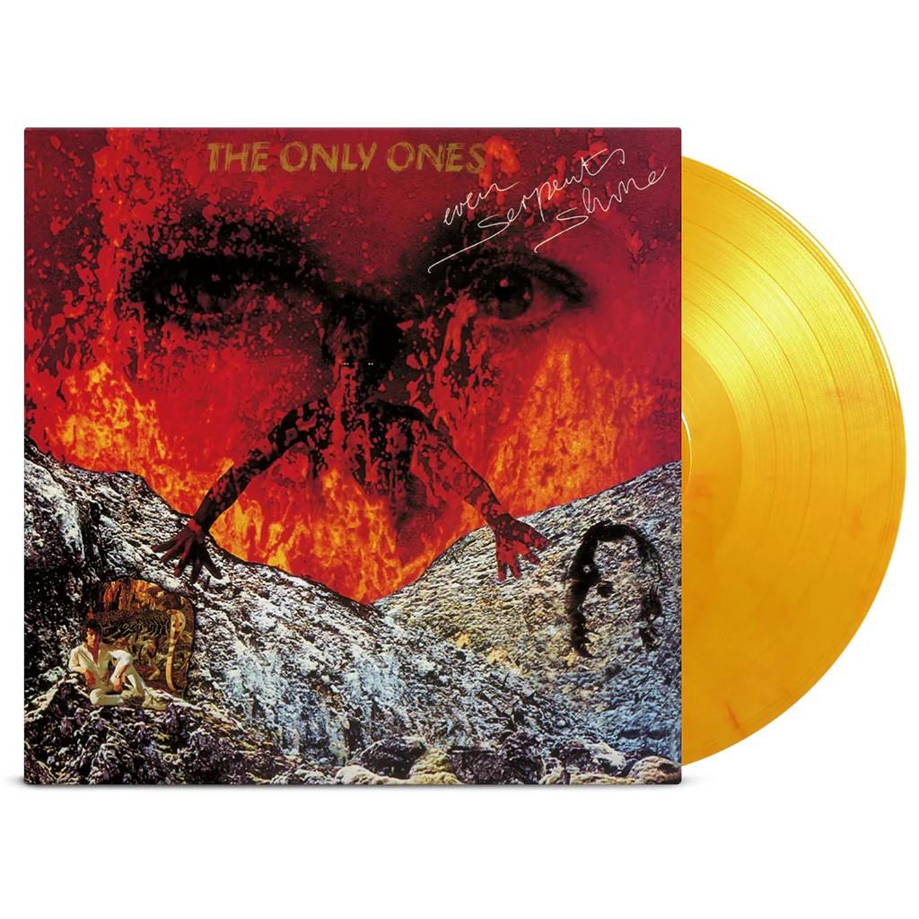Even Serpents Shine (Flaming Coloured Vinyl) - By: The Only Ones
