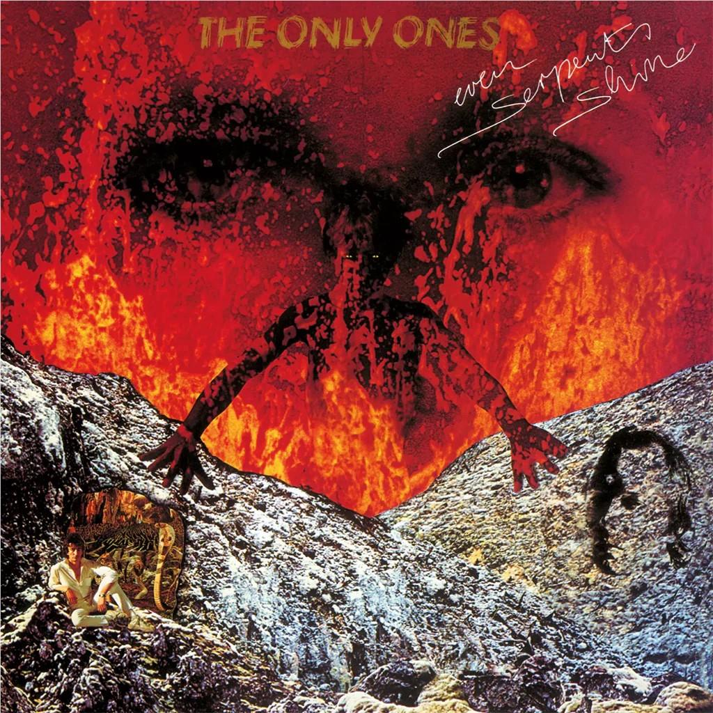 Even Serpents Shine (Flaming Coloured Vinyl) - By: The Only Ones