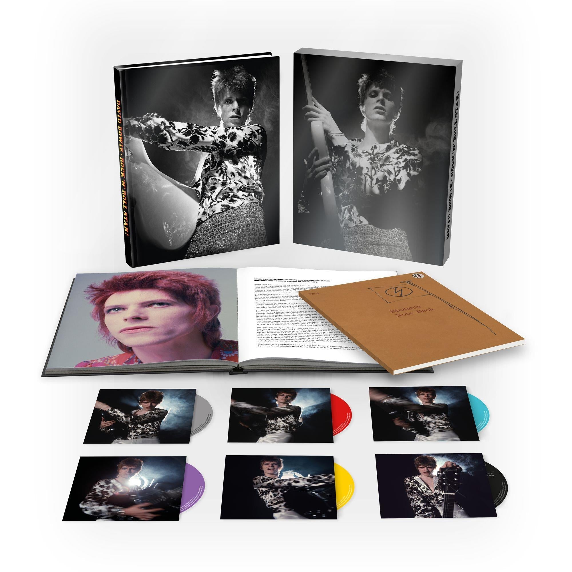 Bowie '72 Rock 'N' Roll Star (SuperDeluxe Box Set), By: David Bowie