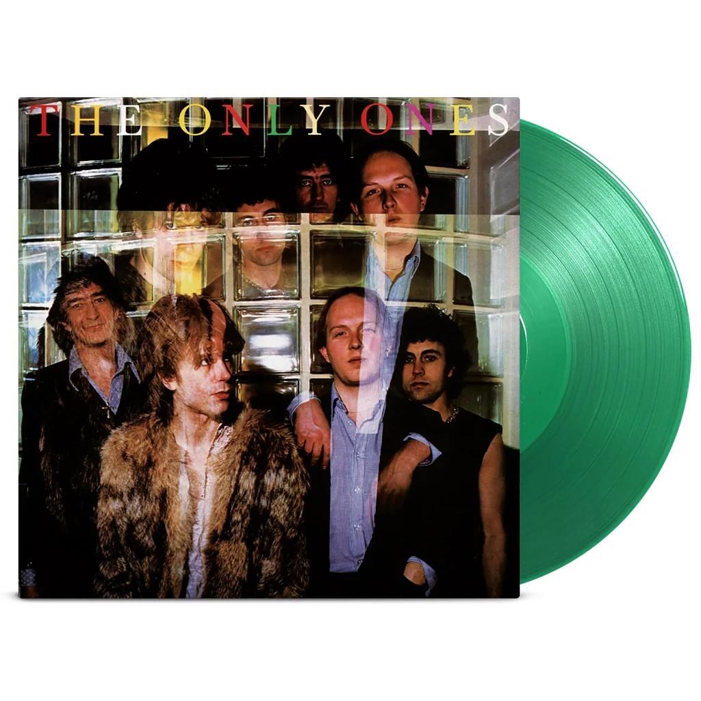 The Only Ones (Translucent Green Coloured Vinyl) - By: The Only Ones
