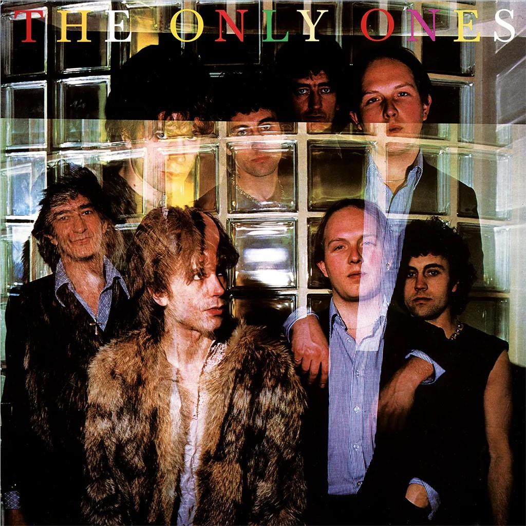 The Only Ones (Translucent Green Coloured Vinyl) - By: The Only Ones