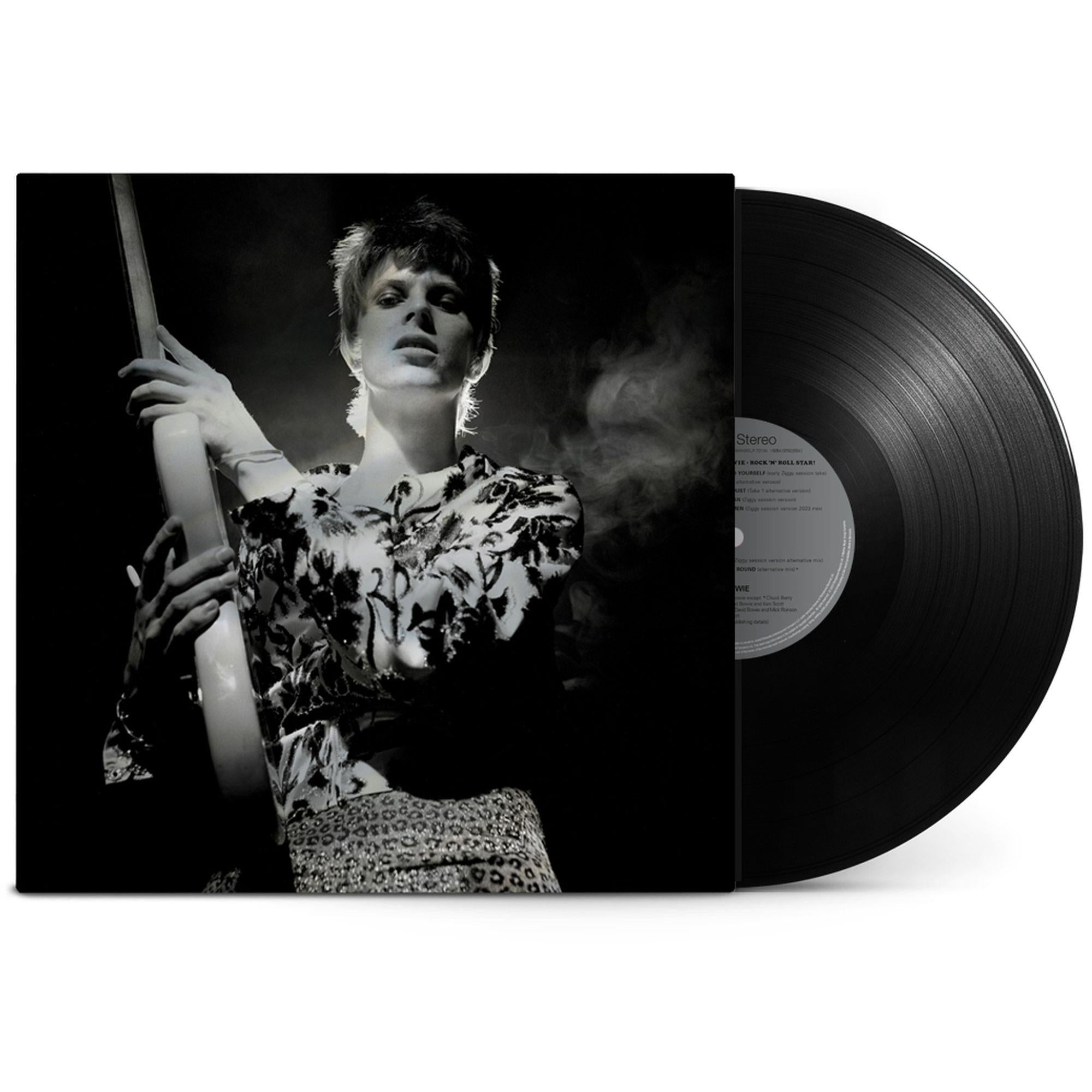Bowie '72 Rock 'N' Roll Star (Vinyl) - By: David Bowie