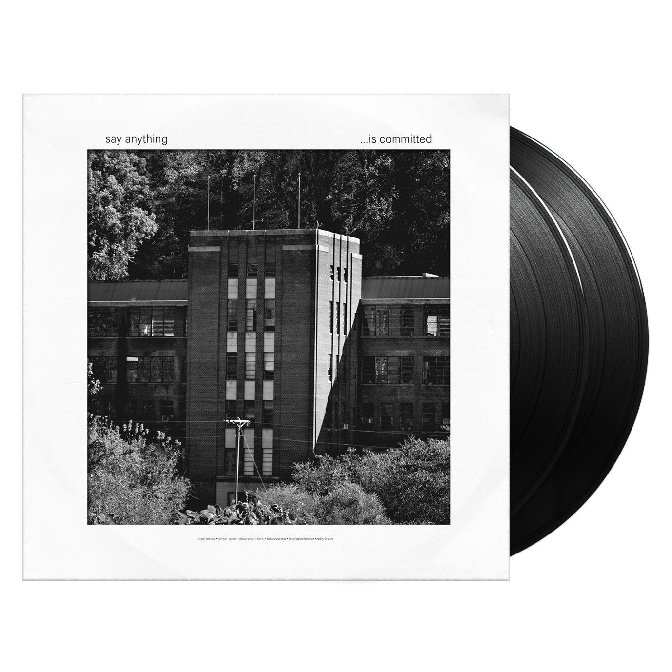 ...Is Committed (Vinyl) - By: Say Anything